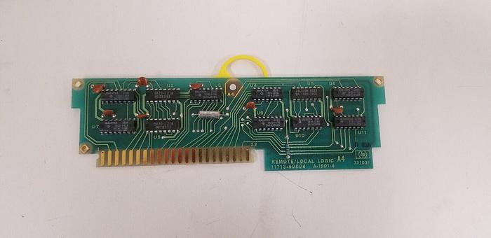 Used HP/Agilent/Keysight 11713-60004 Board Assemby