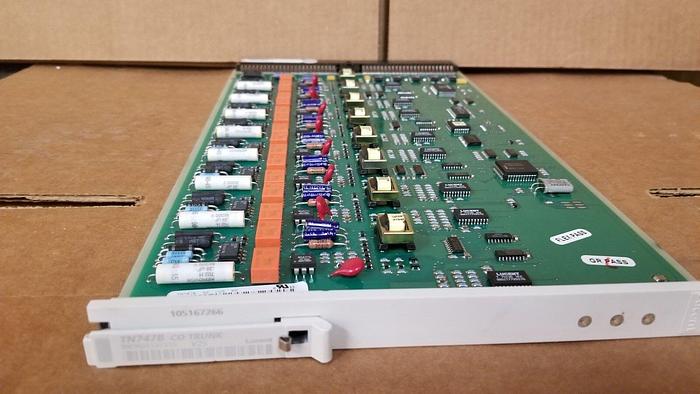 Used Lucent TN747B V25 CO TRUNK Card Good!