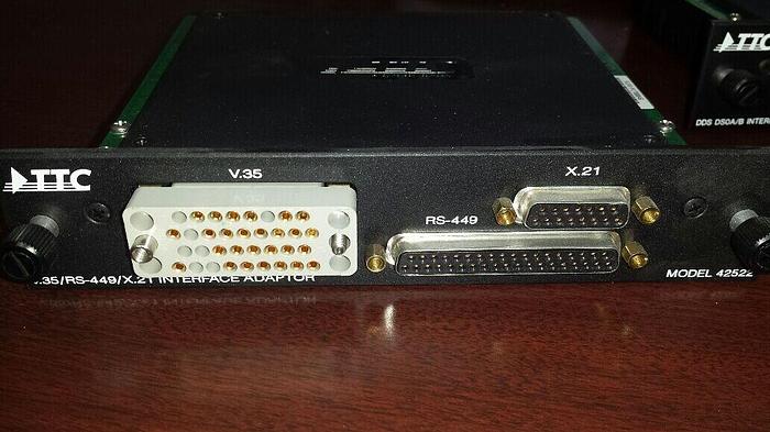 Used TTC 42522 V.35/RS-449/X.21 Interface Adapter