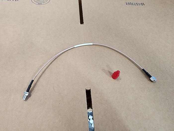 Fairview Microwave SCA42316-13 SMAM-SMAF Test Cable DC-3GHz 13 Inches NEW!