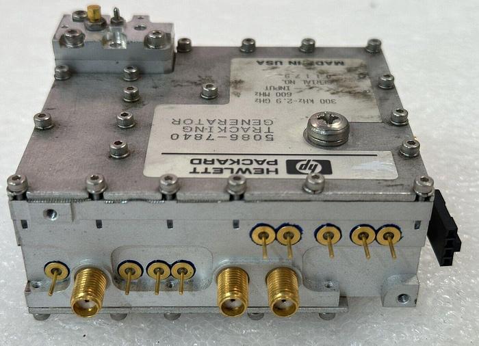 Used HP Agilent 5086-7840 Tracking Generator *guaranteed*