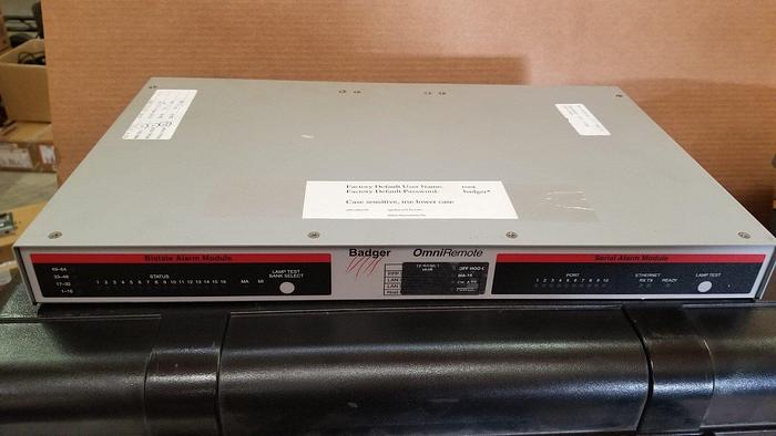 Used Badger Technology Omni Remote 2020 Set of 2 Complete!