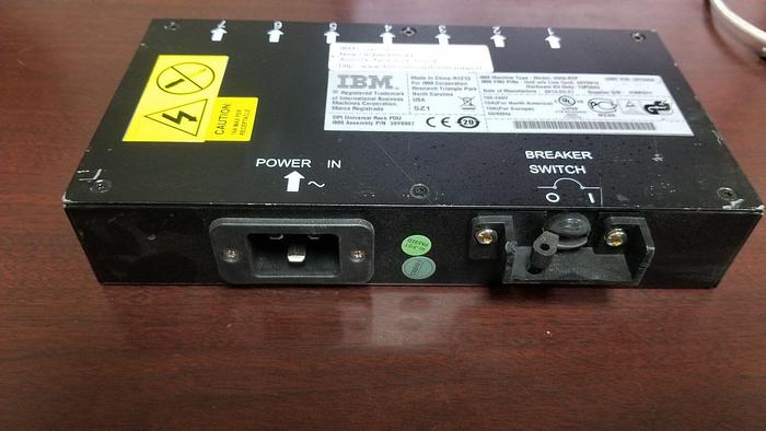 Used IBM 39Y8908 Power Distribution Unit Good!