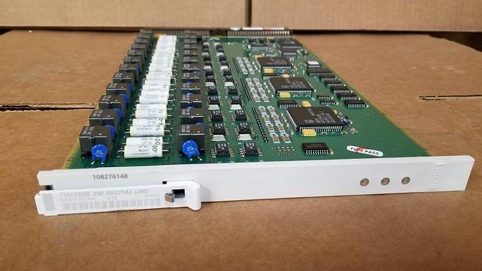 Used Avaya TN2224B V12 Digital Line Card Good!