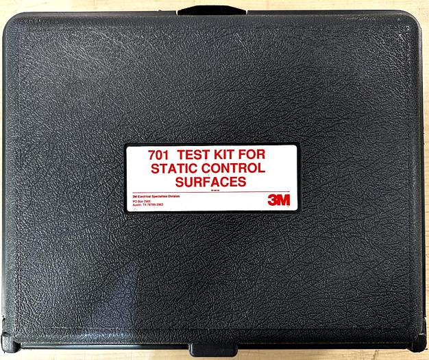 Used 3M 701 Static Control Surfaces Test Kit *NICE*
