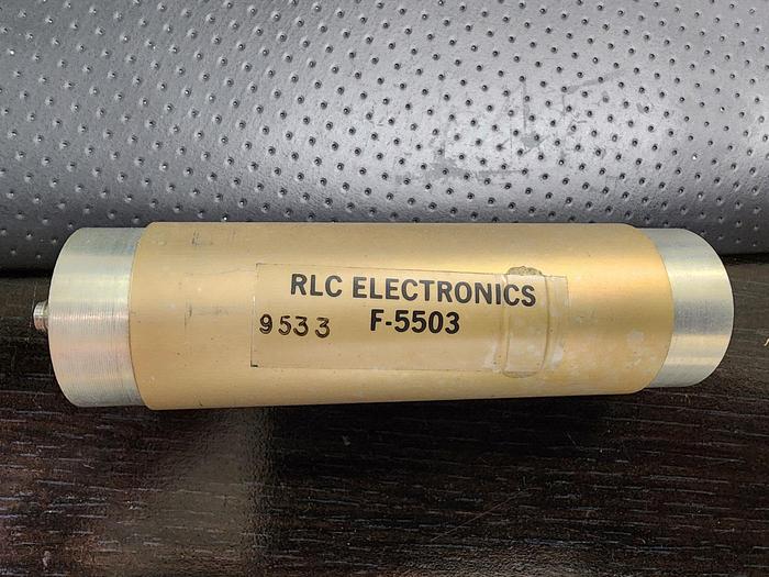 Used RLC Electronics F-5503 Band Pass Filter