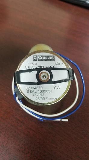 Crouzet 82334870 4 RPM Electric Stepper/Control Motor NEW!