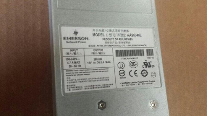 Used Emerson AA26340L Rectifier Working!