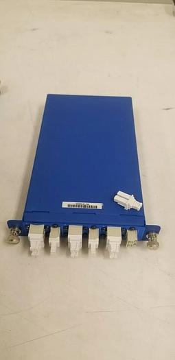 Used JDSU/Network Instruments 50/50 MM 50um Optical nTAP LC Connectors Unit #2