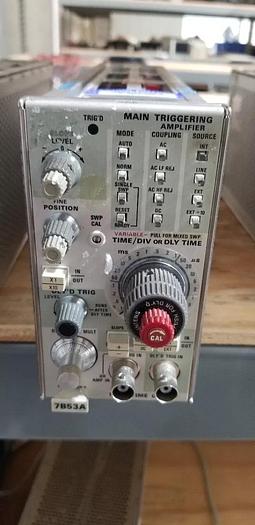Used Tektronix 7B53A Dual Time Base Plug In Unit #2 READ!!