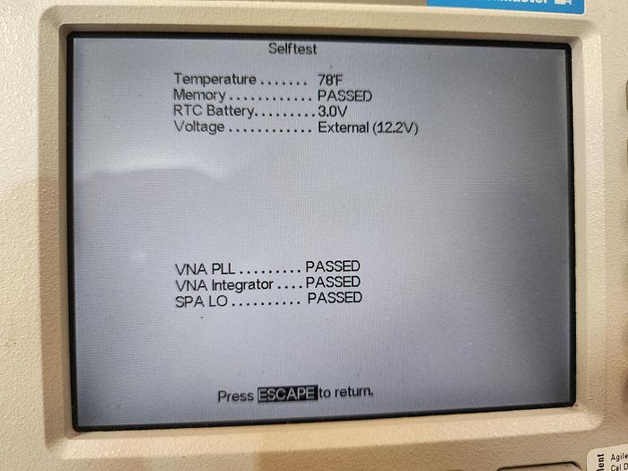 Used Anritsu MT8212B SiteMaster Many Options Unit #3