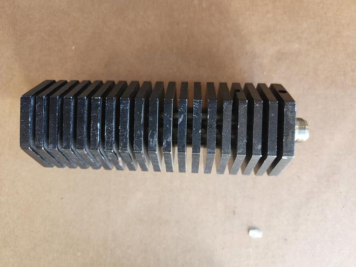 Used BIRD 75-T-FN 75W 50 Ohm N-Female Termination/Load Unit #35