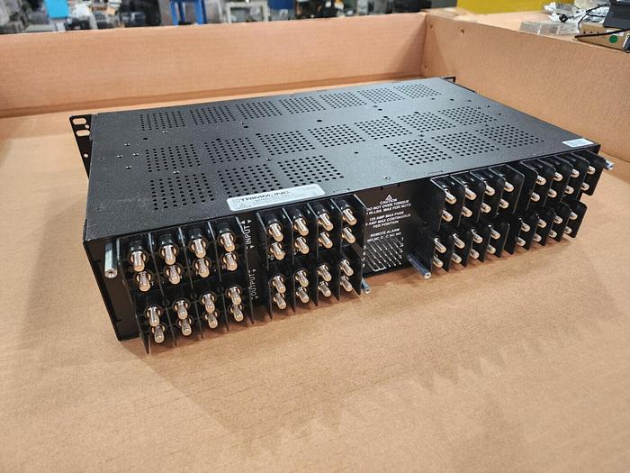 Used TRIMM, Inc. 9278001001 8-Position Demarcation Panel Unit #1