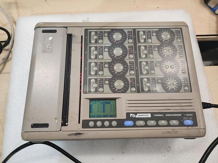 Used GRAPHTEC WR8000 Thermal ArrayCorder Unit #2