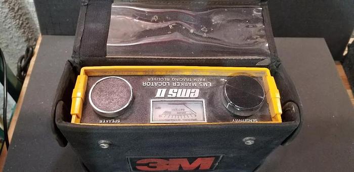 Used 3M DYNATEL EMS II EMS Marker Locator Path Tracing Receiver Unit #5