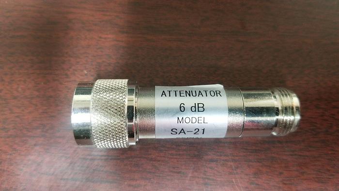 Used Sanken SA-21 6dB Attenuator Good!