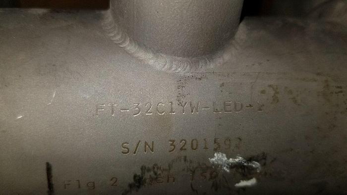 FTI FT-32C1YW-LED Flow Valve