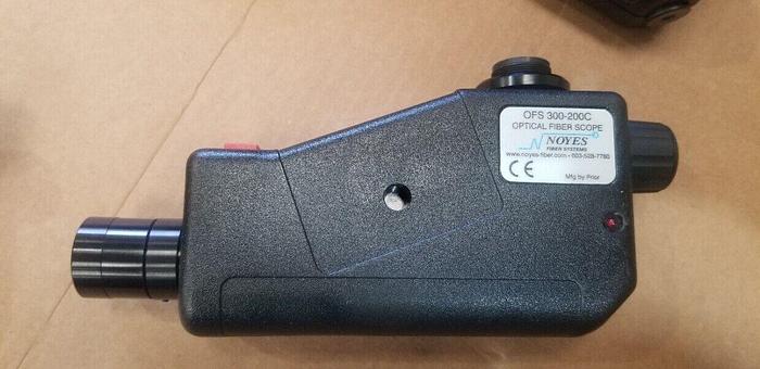Used NOYES OFS 300-200C Optical Fiber Scope Unit #8