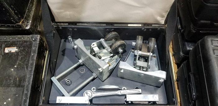 Used Darnell Low Profile Heavy Duty Dolly Trucks Set of 6 Set#2