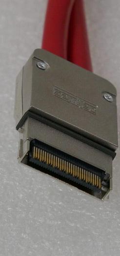 Used Leoni hdr-151768-07 ParaLink High Speed Cable 100 Ohm 8 Pairs 26 AWG 10 inch