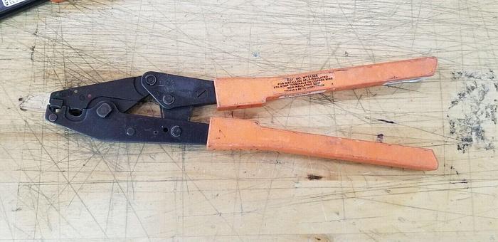 Used Thomas & Betts WT2130A STA-KON Crimp Tool