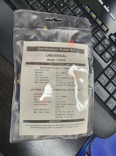 P1001S Universal Oscilloscope Probe Kit NEW! #1