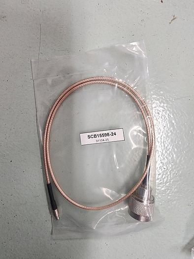 Fairview Microwave SCB15598-24 NM-SMP Cable 24 inches NEW!
