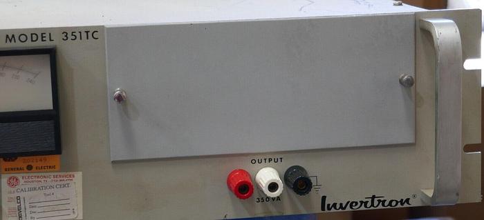 Used California Instruments 351TC AC Power Source
