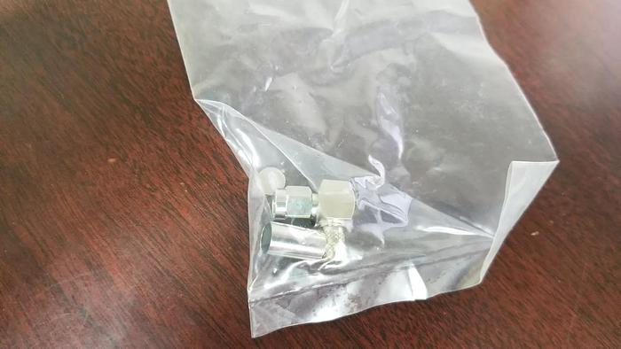 RFI RSA-3010-X SMA MAle Right Angle Crimp Connector NEW!