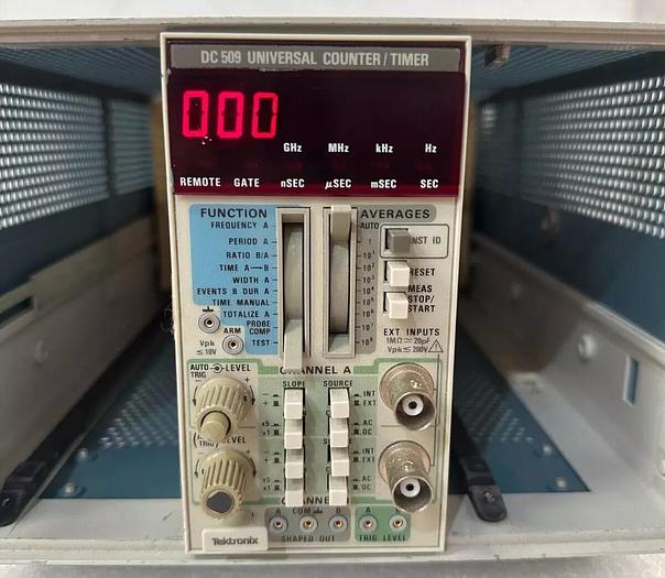 Used Tektronix DC 509 Universal Counter/Timer for TM500 *Guaranteed*