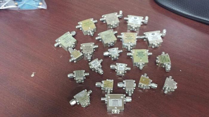 Used Ferrocom Microwave Isolators Lot of 20