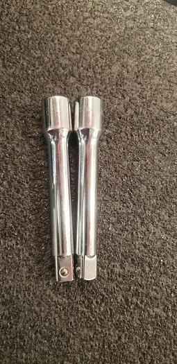 Used Proto & Stanley 5" 1/2" Extension Made in USA Lot of 2