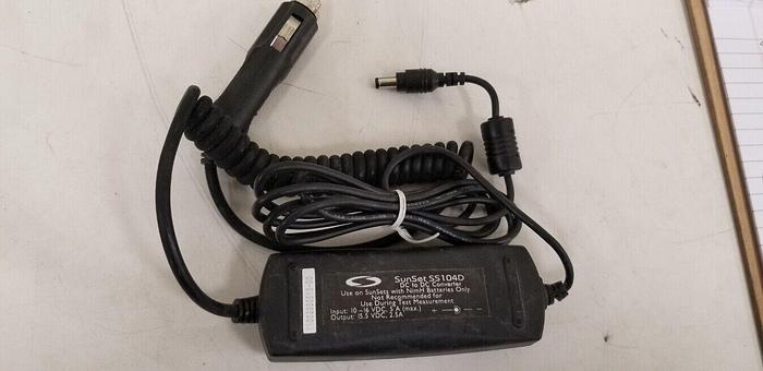 Used Sunrise Telecom SS104D Car Charger DC-DC Unit #2