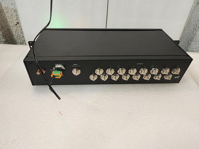 Used GPS Source IRMS1X16 1x16 GPS Intergrated Rack Mount Splitter Unit #8