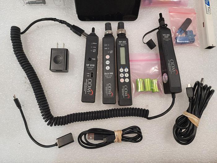 Used ODM TTK650 Fiber Optic Test Kit Unit #1