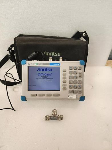 Used Anritsu MT8212B SiteMaster Many Options Unit #9