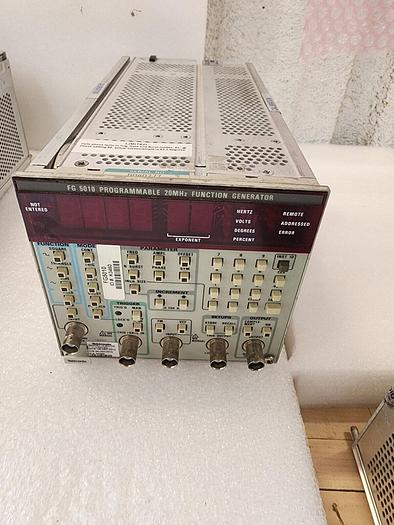 Used Tektronix FG5010 Programmable 20MHz Function Generator UnTested Unit #12