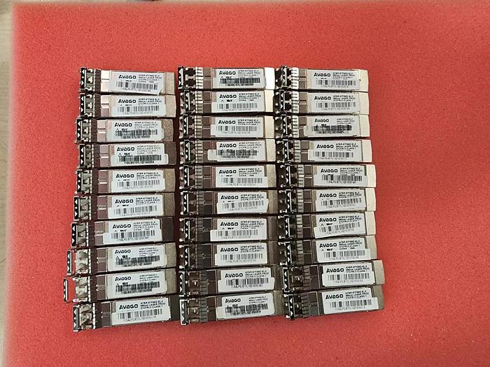 Used AVAGO AFBR-57F5MZ-ELX SFP Module Lot of 30