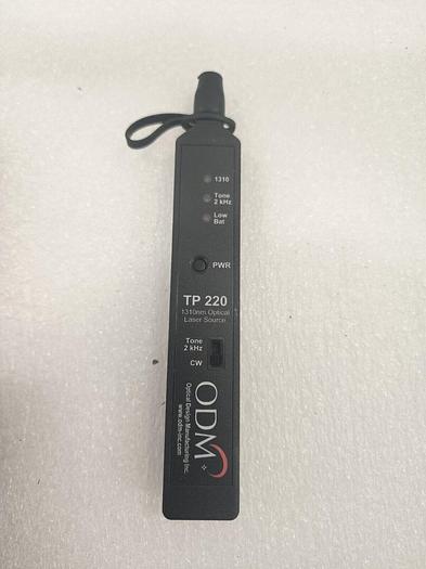 Used ODM TP220 1310nm Optical Laser Source Unit #3