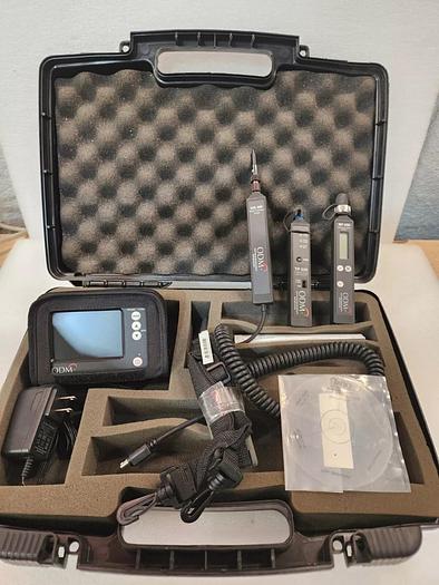 Used ODM VIS300M Fiber Optic Inspection Kit Set #7