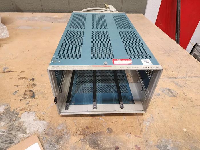 Used Tektronix TM503 Mainframe Unit A