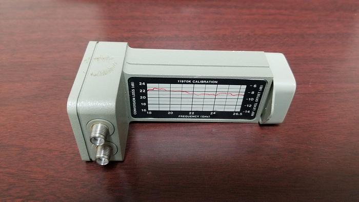Used HP 11970K Harmonic Mixer 18.0-26.5GHz Good! #2