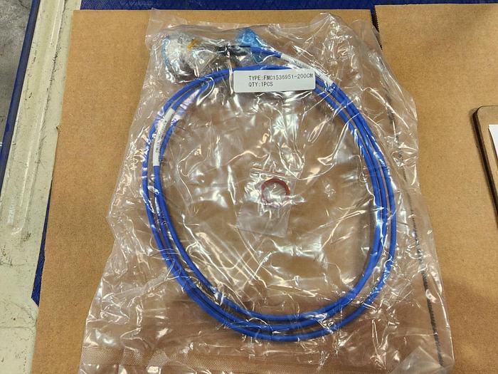 Fairview Microwave FMC1536951-200cm Low PIM DINM-DINF Cable NEW!