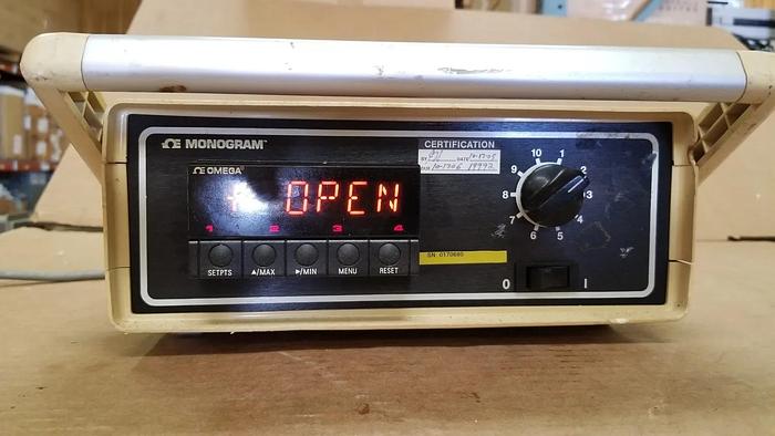 Used Omega MDS341-TC Thermocouple Thermometer