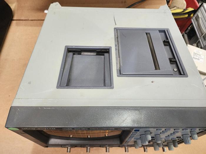 Used LeCroy 9304AM Quad 200MHz Oscilloscope Good!