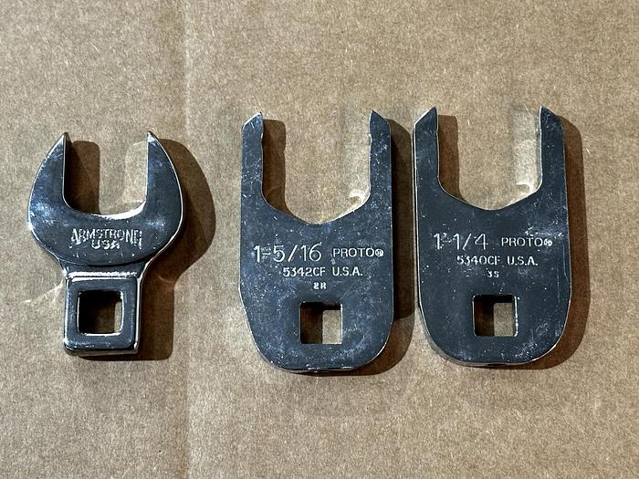 Used Proto 1-5/16 Crowfoot Tool *LOT*