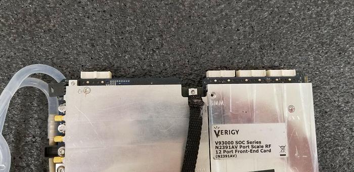 Used Agilent/Verigy N2391AV Port Scale RF 12 Port Front End Card READ!!