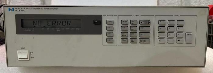 Used HP 6623A System DC Power Supply *Guaranteed*