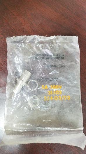 Amphenol 554-03/93 50 Ohm BNC Female Connector NEW!