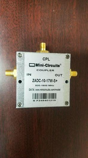 Used Mini-Circuits ZADC-10-17W-S+ Directional Coupler 800-1900MHz